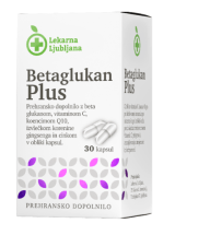 Betaglukan Plus, 30 kapsul