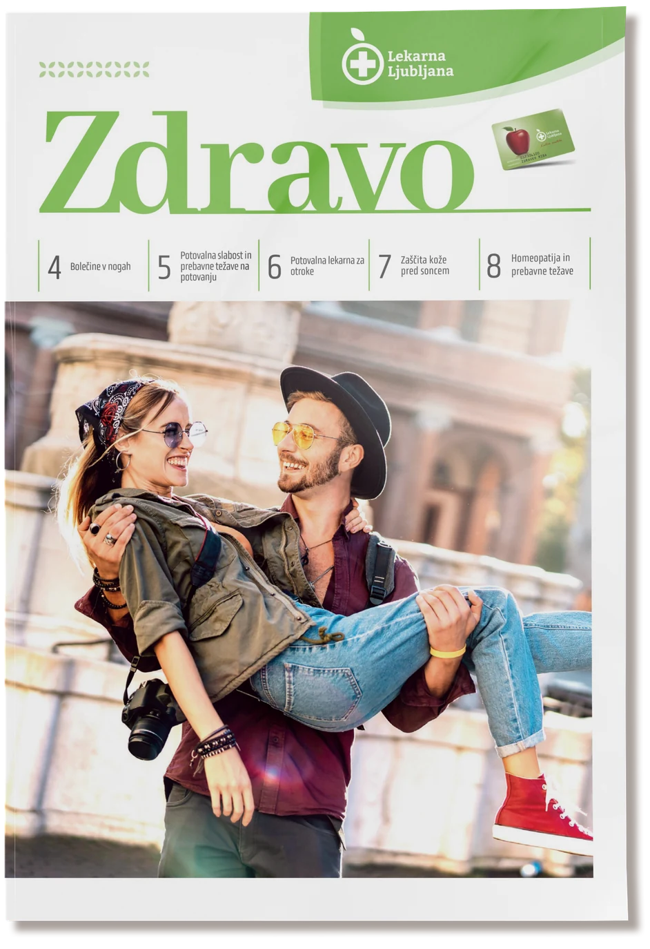 Naslovnica revije Zdravo, izdaja #42